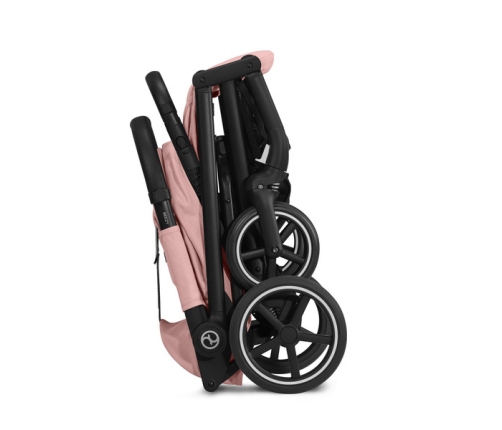 Cybex Beezy Candy Pink Pastaigu rati