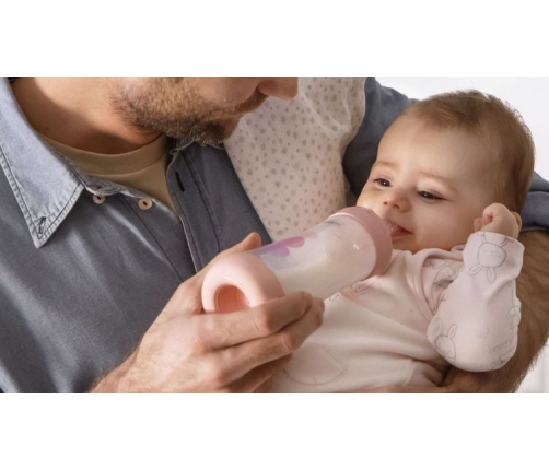 Chicco Perfect5 Butelka Do Karmienia 300 ml 4m+ Szybki Przepływ Neutral