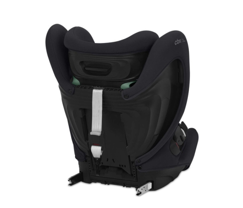 Cybex Pallas B I-Size Fotelik Samochodowy 9-50 kg Cobblestone Grey + Babysafe Nakładka Na Pas