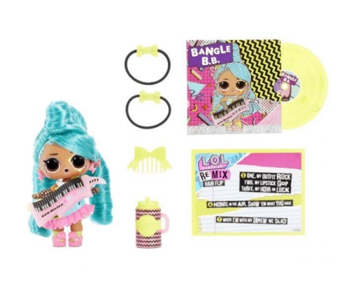 MGA L.O.L Surprise Laleczka Remix Hairflip