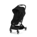 Cybex Orfeo Magic Black 2025 Pastaigu rati + Cybex aizsargbarjera