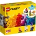 LEGO Classic 11013 Kreatywne Przezroczyste Klocki