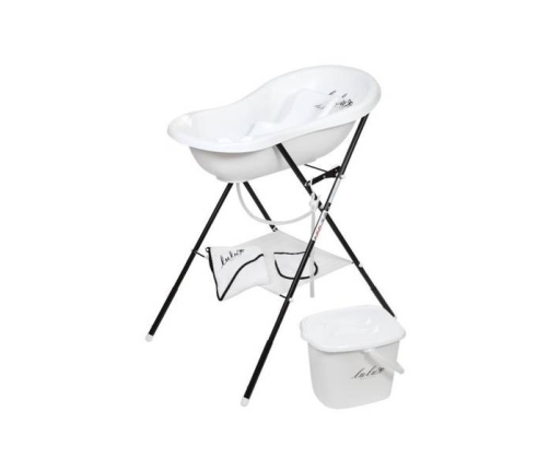 Maltex Lulu Design Stojak Składany Pod Wannę 84 cm z Półką