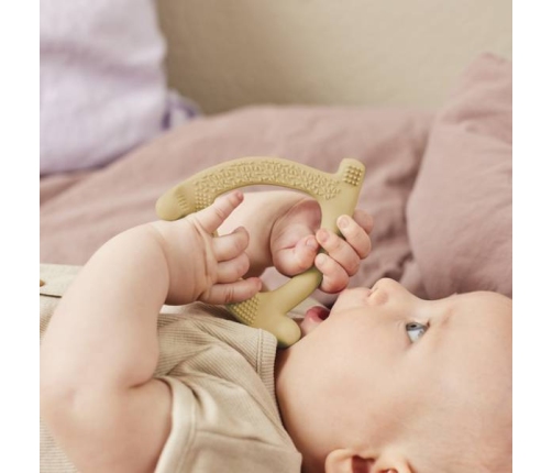 Everyday Baby Gryzak Silikonowy Waniliowy