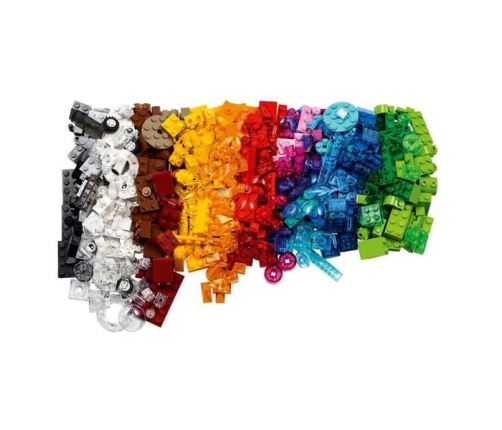 LEGO Classic 11013 Kreatywne Przezroczyste Klocki