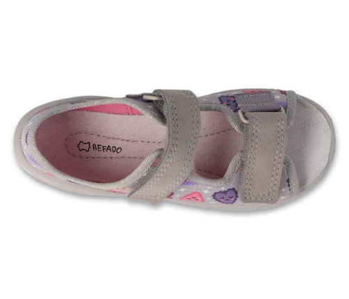 Befado Sandały Dziewczęce Sunny Rozmiar 26