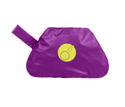 B.Box Fartuszek-śliniaczek wodoodporny z rękawami Passion Splash