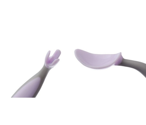 B.Box Pierwsze sztućce dla niemowląt Boysenberry