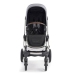 Baby Jogger City Sights Dark Slate + Cybex Aton B2 i-Size + Адаптеры Детская коляска 3в1