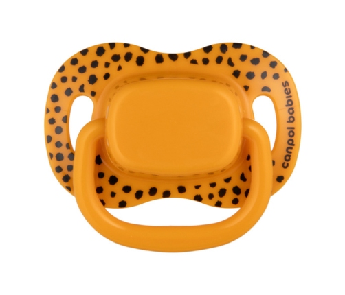 Canpol Babies BabiesBoo Smoczek Uspokajający Silikon Symetryczny 34/928_ora 6-18 msc