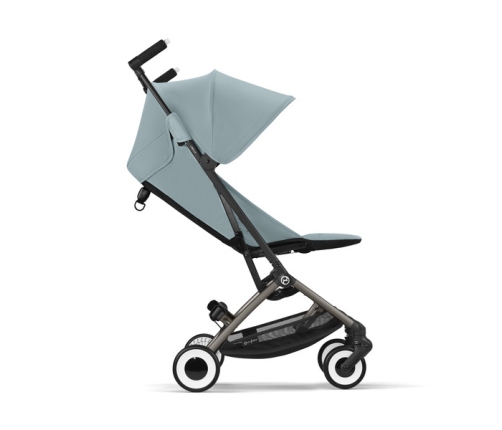 Cybex Libelle 2.0 Stormy Blue/Taupe Pastaigu rati