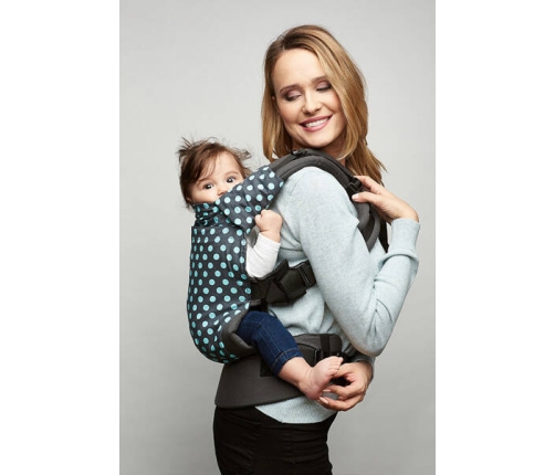 Zaffiro Care N22 Nosidło Ergonomiczne Beige Leaves