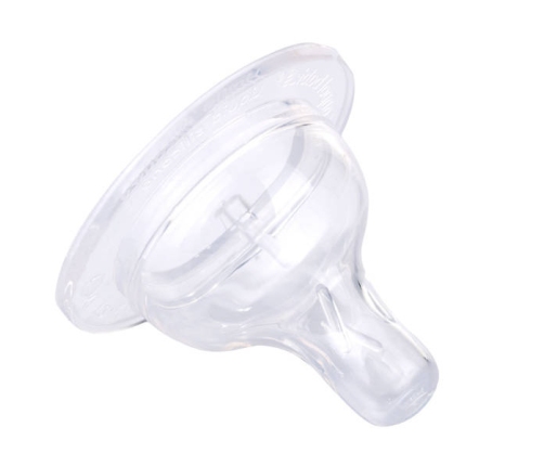 Canpol Babies EasyStart Smoczek do butelek szerokich 6 m+ kaszka 21/723