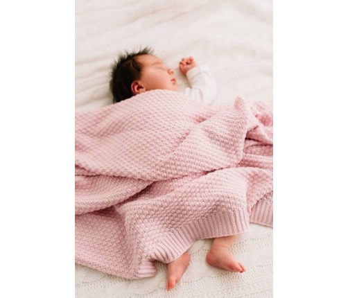 X-Lander X-Boo Bambusowo-Bawełniany Kocyk Snowdrop Blue