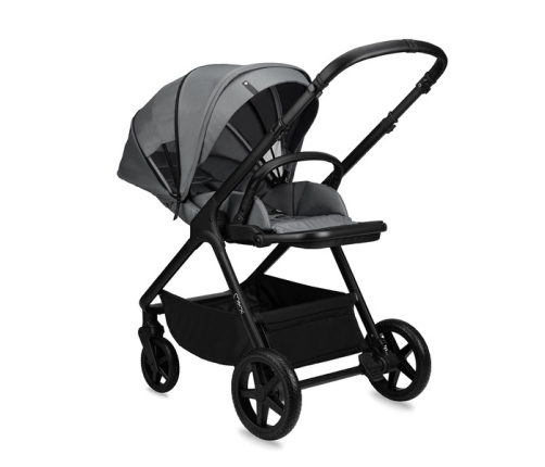 Momi Giselle Grey Bērnu rati 2in1