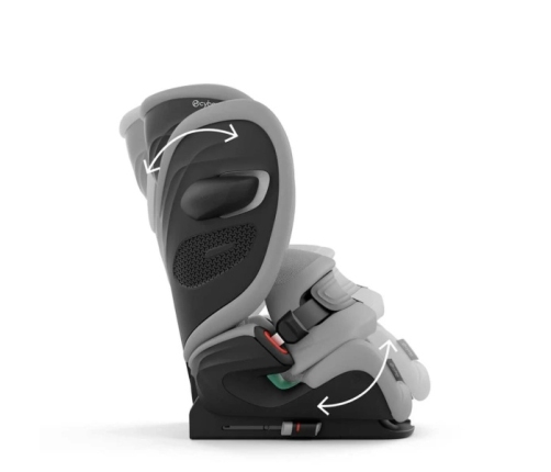 Cybex Pallas G2 I-Size Fotelik Samochodowy 9-50 kg Stone Grey Plus