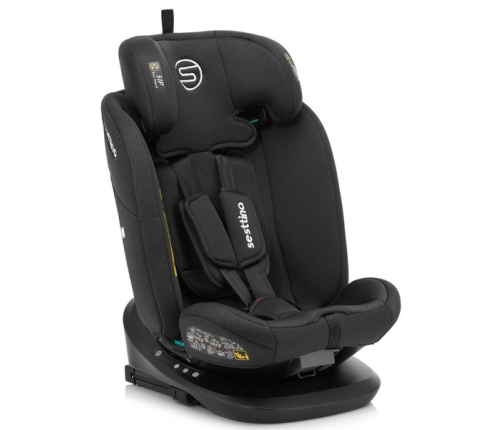Sesttino Oktagon Pro Fotelik Samochodowy Black 0-36 kg