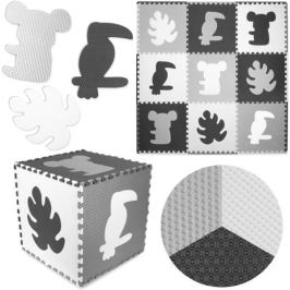 Aktivitātes paklājs Puzzle Kidwell Senso Tropical Aktivitātes paklājs Puzzle Kidwell Senso Tropical