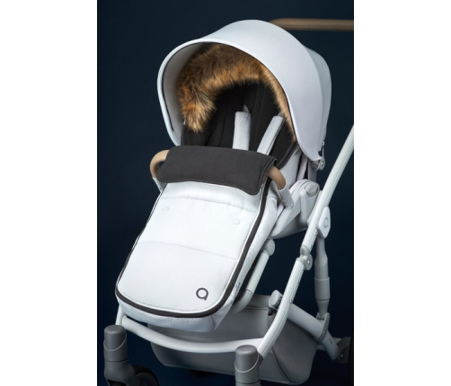 Спальный мешок для коляски Anex Hug Light Gray