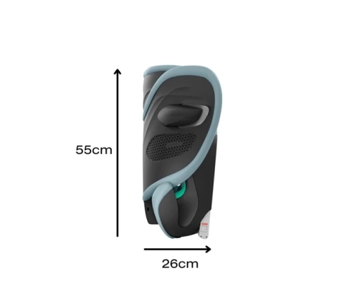 Cybex Solution G2 i-Fix Fotelik Samochodowy 15-50 kg Stormy Blue Plus