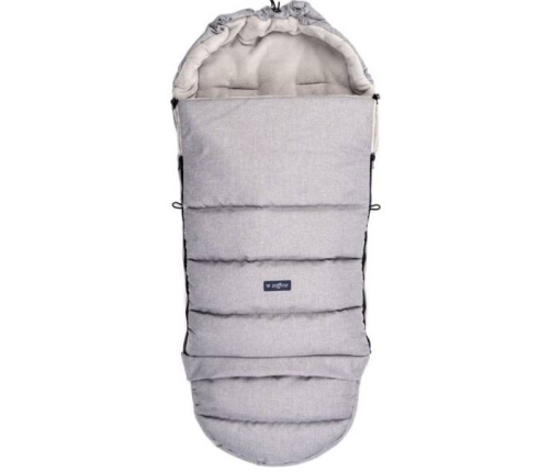 Zaffiro iGrow Plus Melange Grey Bērnu ratu guļammaiss