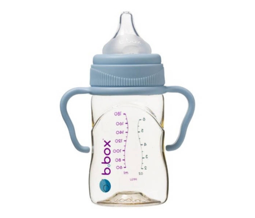 B.Box Uchwyty Do Butelki z PPSU 2 Szt. Błękit