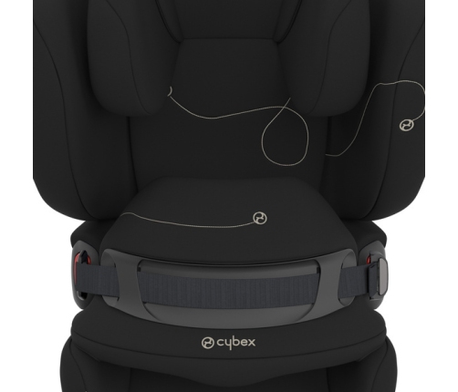 Cybex Pallas G I-Size Moon Black 2023 Bērnu autosēdeklis 9-50 kg + Vasaras pārvalks