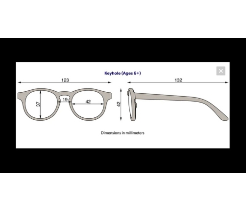 Babiators Keyhole Smoke Lenses O-KEY002-L Rozmiar 6+ Ballerina Pink
