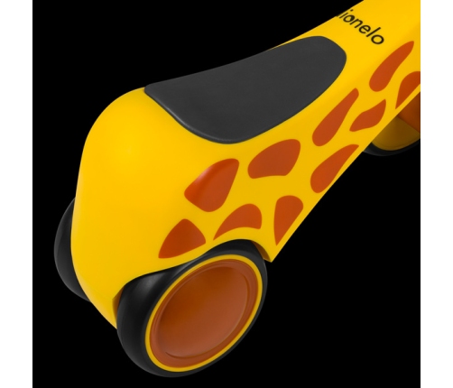 Lionelo Sammy Jeździk Od 1 Roku Życia Yellow Honey