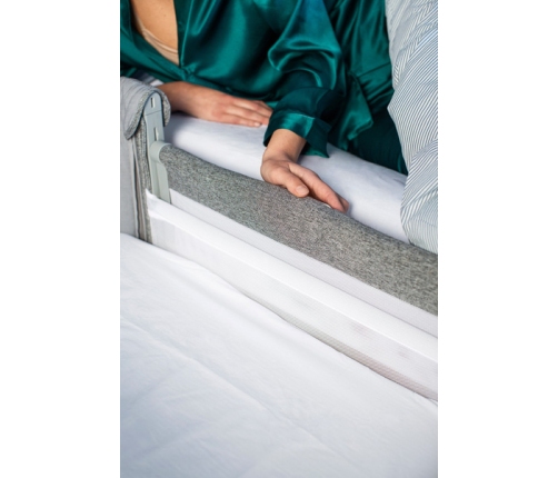 Chicco Next2Me Magic Evo Łóżeczko Dostawne Co-Sleeping Grey Mist