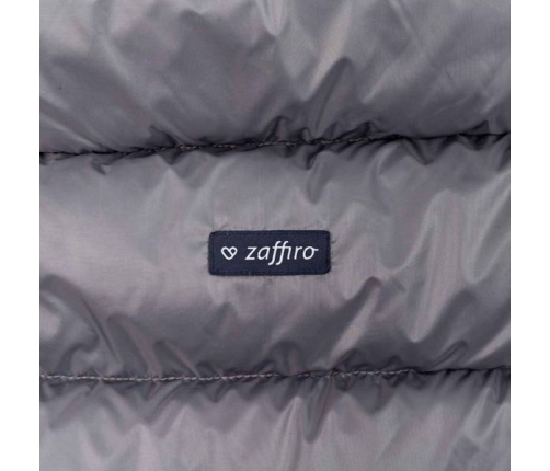 Zaffiro Grow Up 2.0 Śpiwór Do Wózka Plusz Pastel Grey