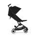 Cybex Libelle 2025 Magic Black Pastaigu rati + Cybex Aizsargbarjera