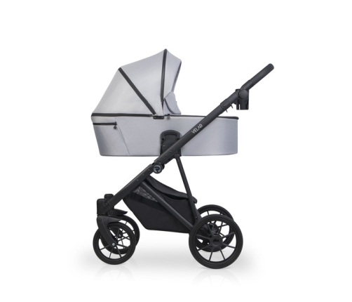 Riko Velar Wózek Głęboko-Spacerowy 01 Stone