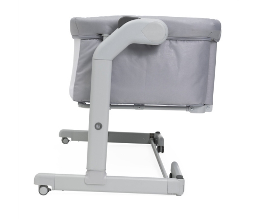 Chicco Next2Me Magic Evo Łóżeczko Dostawne Co-Sleeping Grey Mist