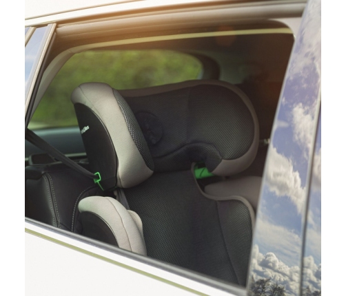 Petite&Mars Elite Fix I-Size Fotelik Samochodowy 15-36 kg Grey Air