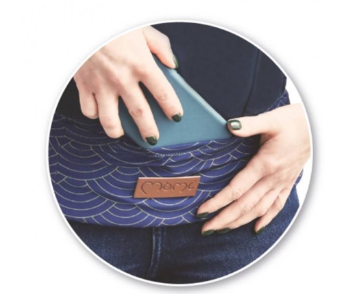 MoMi Collet Nosidełko Navy Blue