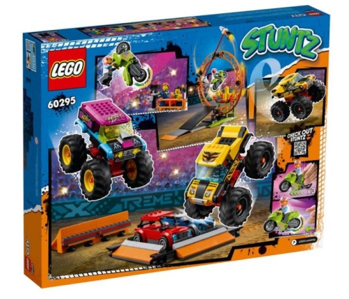 Lego City Arena Pokazów Kaskaderskich 60295