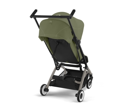 Cybex Libelle 2025 Moss Green Прогулочная коляска + Cybex барьер