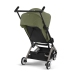 Cybex Libelle 2025 Moss Green Прогулочная коляска + Cybex барьер
