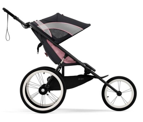 Cybex Avi Cybex Sports Powder Pink by Anna Lewandowska Прогулочная коляска