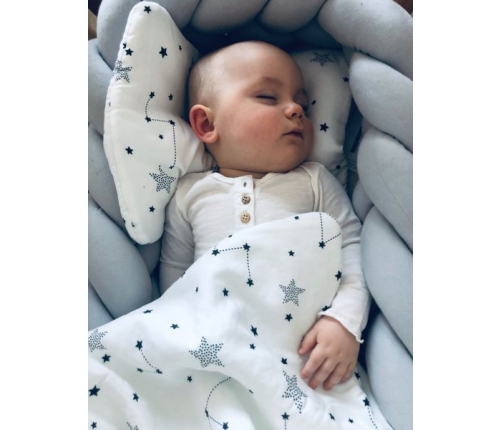 Yosoy Otulacz Bambusowy 100x70 Stars