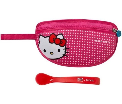 B.box Śliniak Dla Niemowlaka W Saszetce Hello Kitty Pop Star