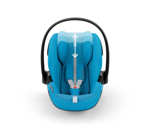 Cybex Cloud G I-Size Plus Beach Blue Bērnu autosēdeklis 0-13 kg