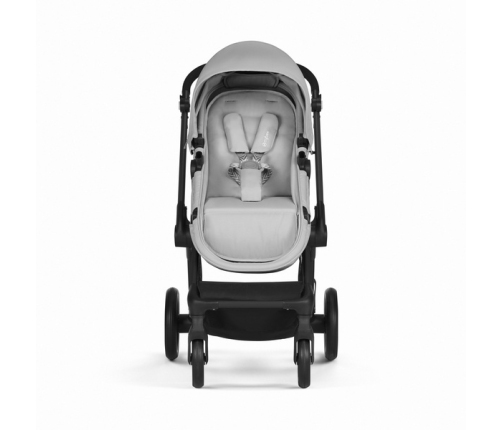 Cybex Eos Basic Lava Grey + Aton B2 I-size + Mufta Bērnu rati 3in1