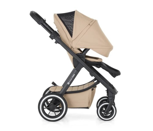 Petite Mars Icon Air Set Lite Mocha Beige Детская коляска 2в1