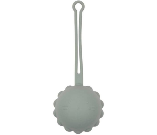 Nattou Silikonowe Etui Na Smoczek  Zielone