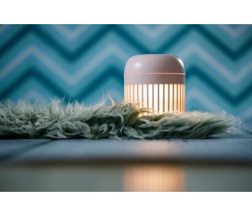 InnoGIO GioHygro Light Nawilżacz Powietrza z Lampką Różowa