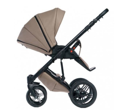 Dada Prams Max 500 Natural Beige Bērnu rati 2in1