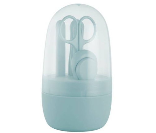 Canpol Babies Zestaw Pielęgnacyjny Do Paznokci Dla Niemowląt i Dzieci Niebieskie 9/814_blu