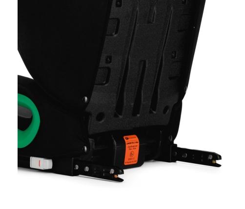 Kinderkraft Junior Fix 2 I-Size Fotelik Samochodowy 15-36kg 100-150cm Graphite Black